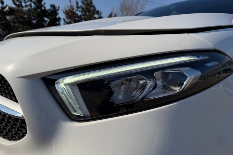 Used Mercedes-Benz A-Class 2022 Restyled A 200 L Sport Sedan Fashion Version