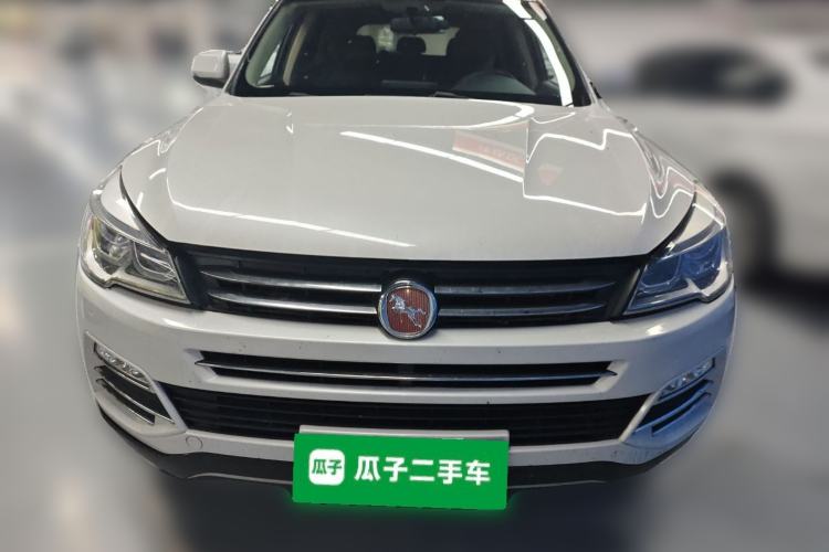 Used Hanteng X7 2016 1.5T Manual Luxury Version Front