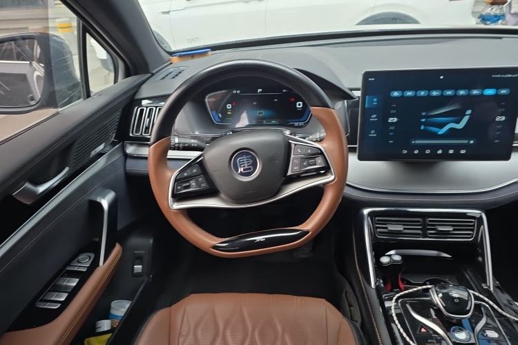 Used BYD Tang New Energy 2021 DM-i 112KM Prestige Model Steering Wheel