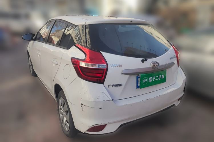 Used Toyota YARiS L Zhi Xuan 2016 Revised 1.5E CVT Charming Edition
