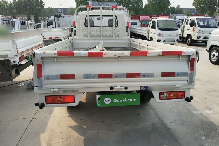 Used Foton Xiangling M New Energy 2023 M1 BYD Flatbed Cargo Box
