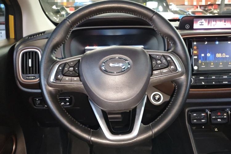 Used AION Trumpchi GE3 2018 530 Internet Premium Edition Steering Wheel