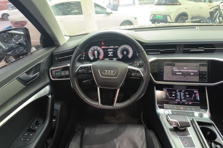Used Audi A6L 2019 45 TFSI quattro Prestige Elegant Edition Steering Wheel