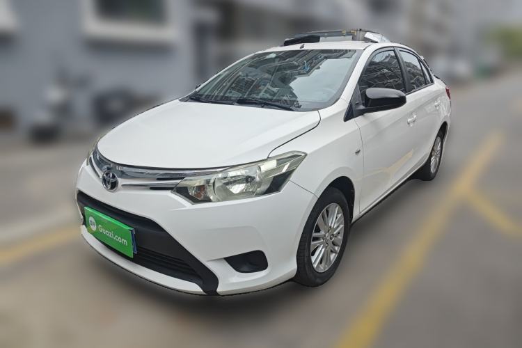 Used Toyota Vios 2016 1.5L Automatic ZhiZhen Xingyao Edition