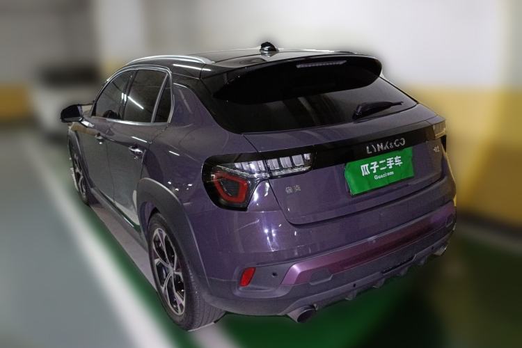Used Lynk & Co 02 2019 High-Energy Edition 2.0T Automatic Two-Wheel Drive Shine Pro Edition China VI Standard
