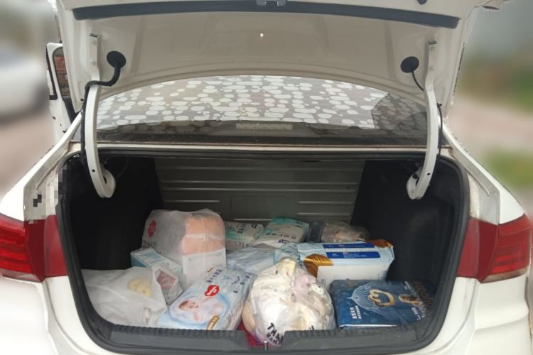 Used Volkswagen Santana 2019 1.5L Manual Fashion Edition China VI Standard