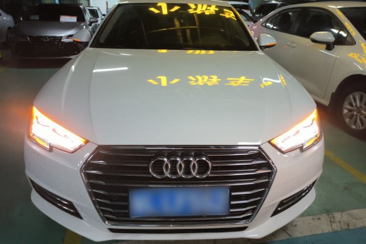 Used Audi A4L 2018 30th Anniversary Edition 40 TFSI Trendy Model Front