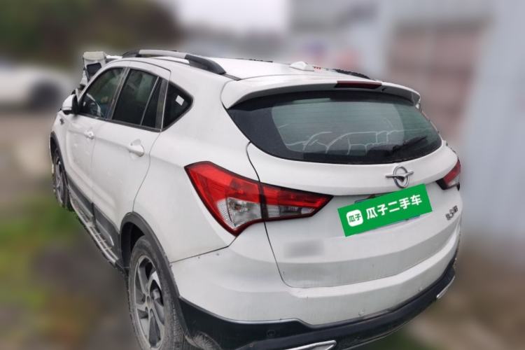 Used Haima S5 2015 1.5T Manual Smart Luxury Sport Edition Rear Left 45 Deg