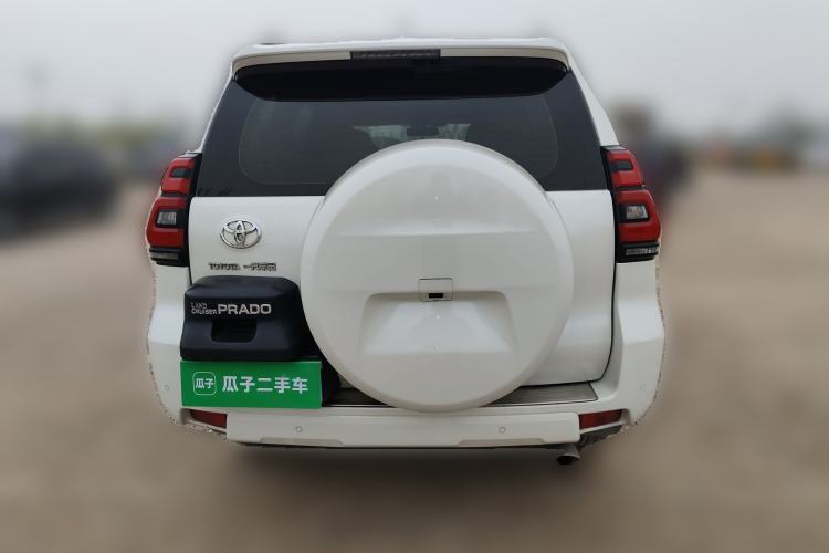 Used Toyota Prado 2018 3.5L Automatic TX-L with Rear-Mounted Spare Tire Rear