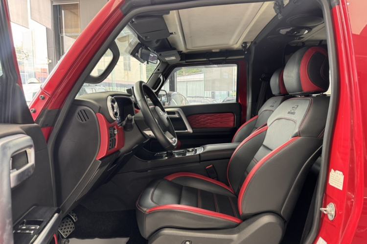 Used BAIC Off-Road BJ40 2020 2.0T Automatic Four-Wheel Drive Tribute Edition 2020 Xieke Version