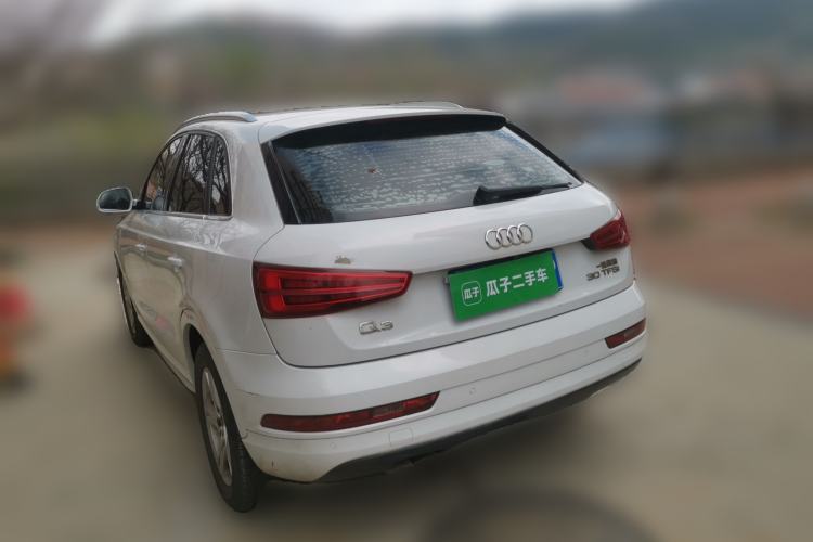 Used Audi Q3 2016 30 TFSI Standard Model Rear Left 45 Deg