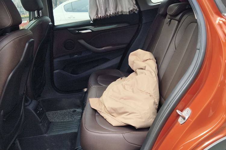 Used BMW X1 2019 sDrive18Li Premium Edition Left Rear Seat