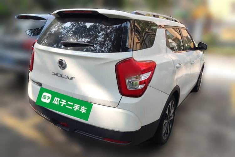 Used SsangYong Tivoli 2016 1.6L Gasoline Two-Wheel Drive Automatic Luxury Edition
