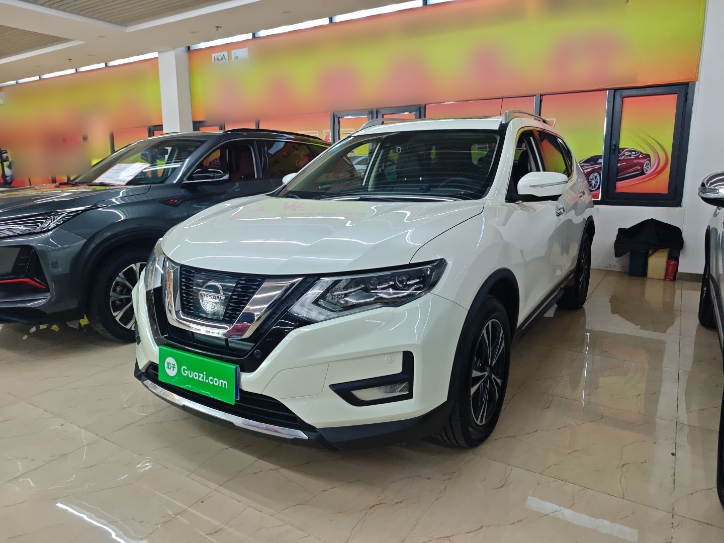 Parte inferior delantera