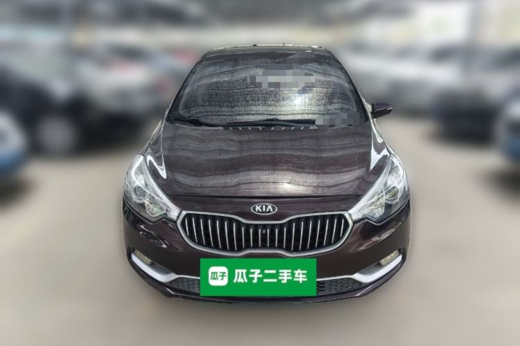 Used Kia K3 2013 1.6L Automatic GLS Front