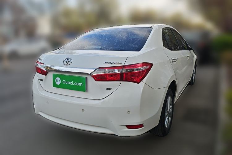 Used Toyota Corolla 2014 1.6L CVT GL Rear Right 45 Deg