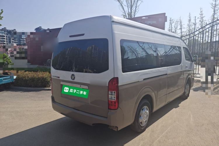 Used Foton Scenic G9 2016 2.4L Commercial Version Long Wheelbase 4G69