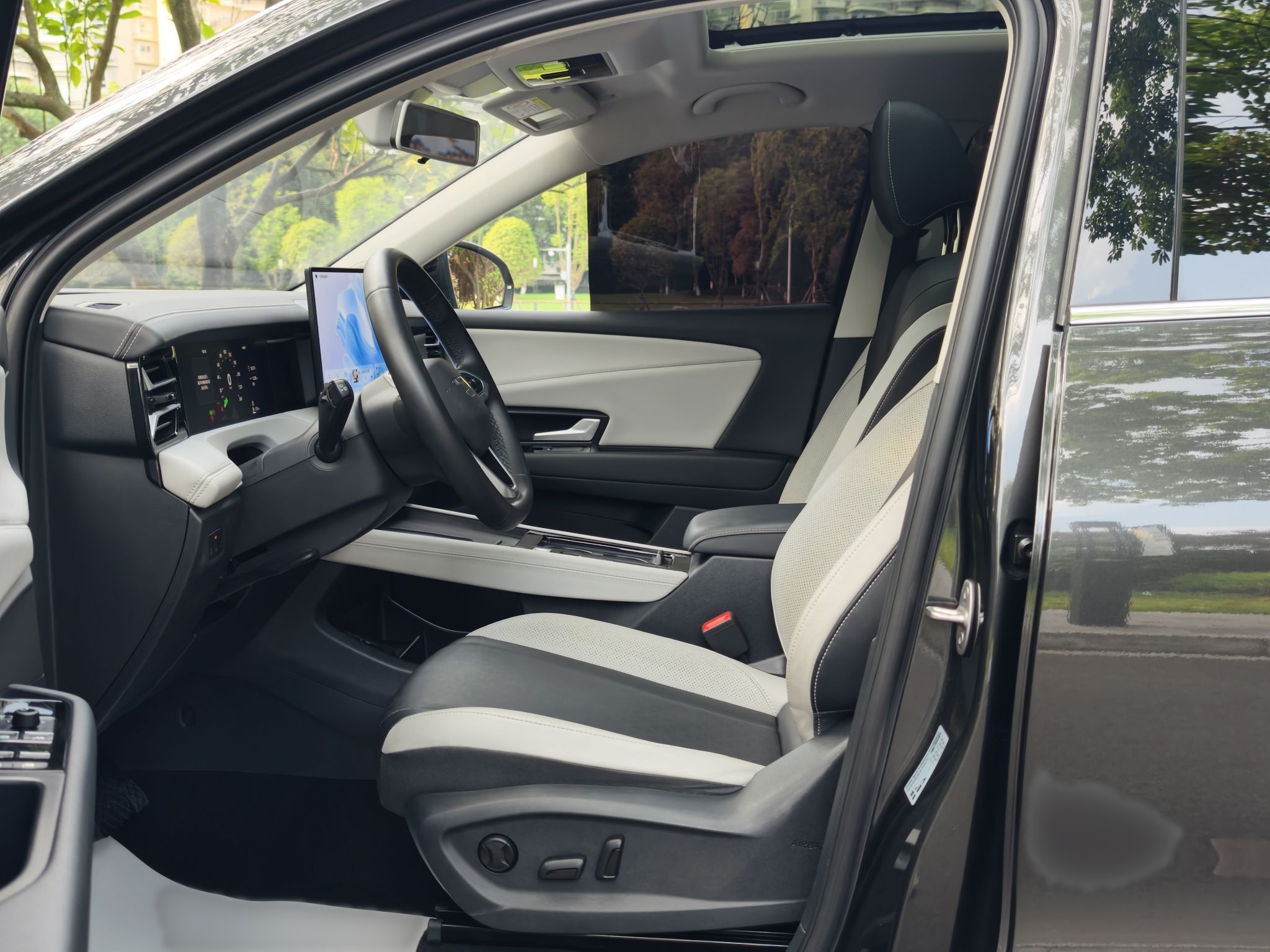Avant de la voiture