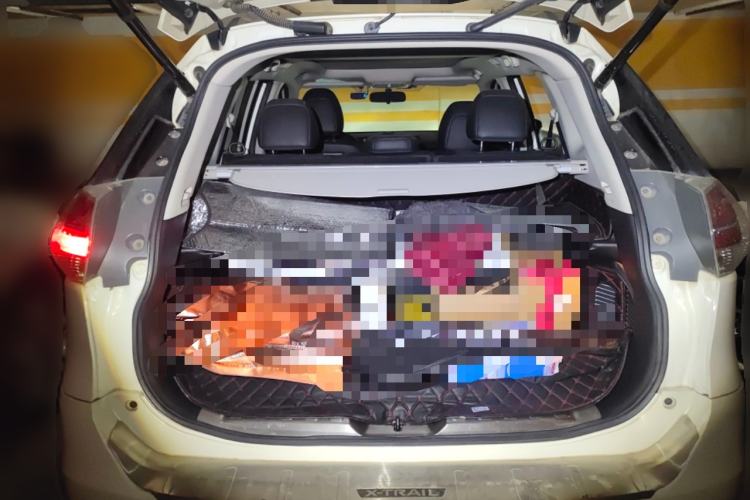 Used Nissan X-Trail 2014 2.5L CVT Luxury Edition 4WD
