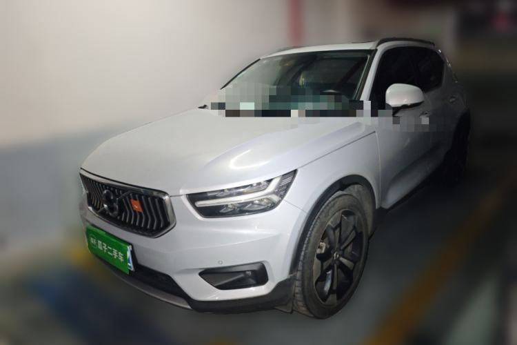 Used Volvo XC40 2020 T4 Four-Wheel Drive Smart Luxury Edition