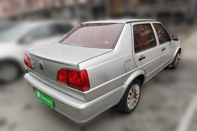 Used Volkswagen Jetta 2010 1.6L Partner Rear Right 45 Deg