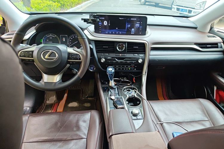 Used Lexus RX 2020 450h Four-Wheel Drive Enjoyment Version
