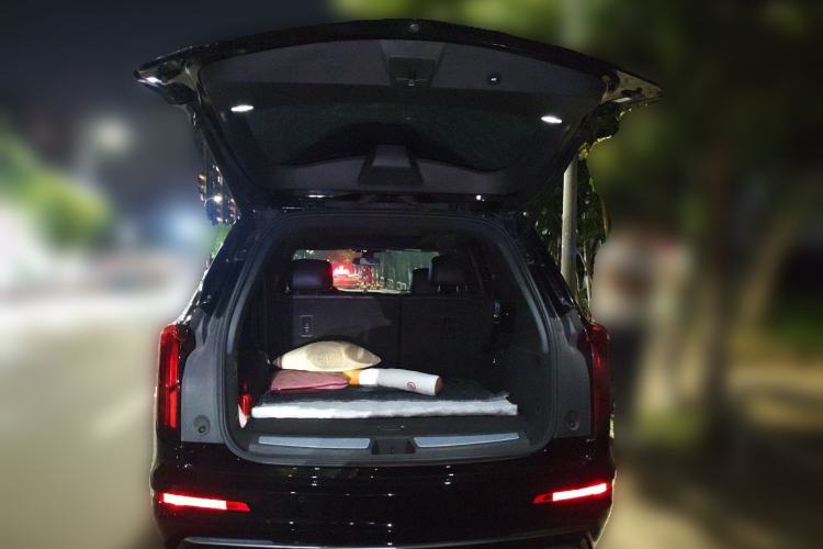 Used Cadillac XT6 2021 2.0T Seven-Seater Four-Wheel Drive Luxury Version
