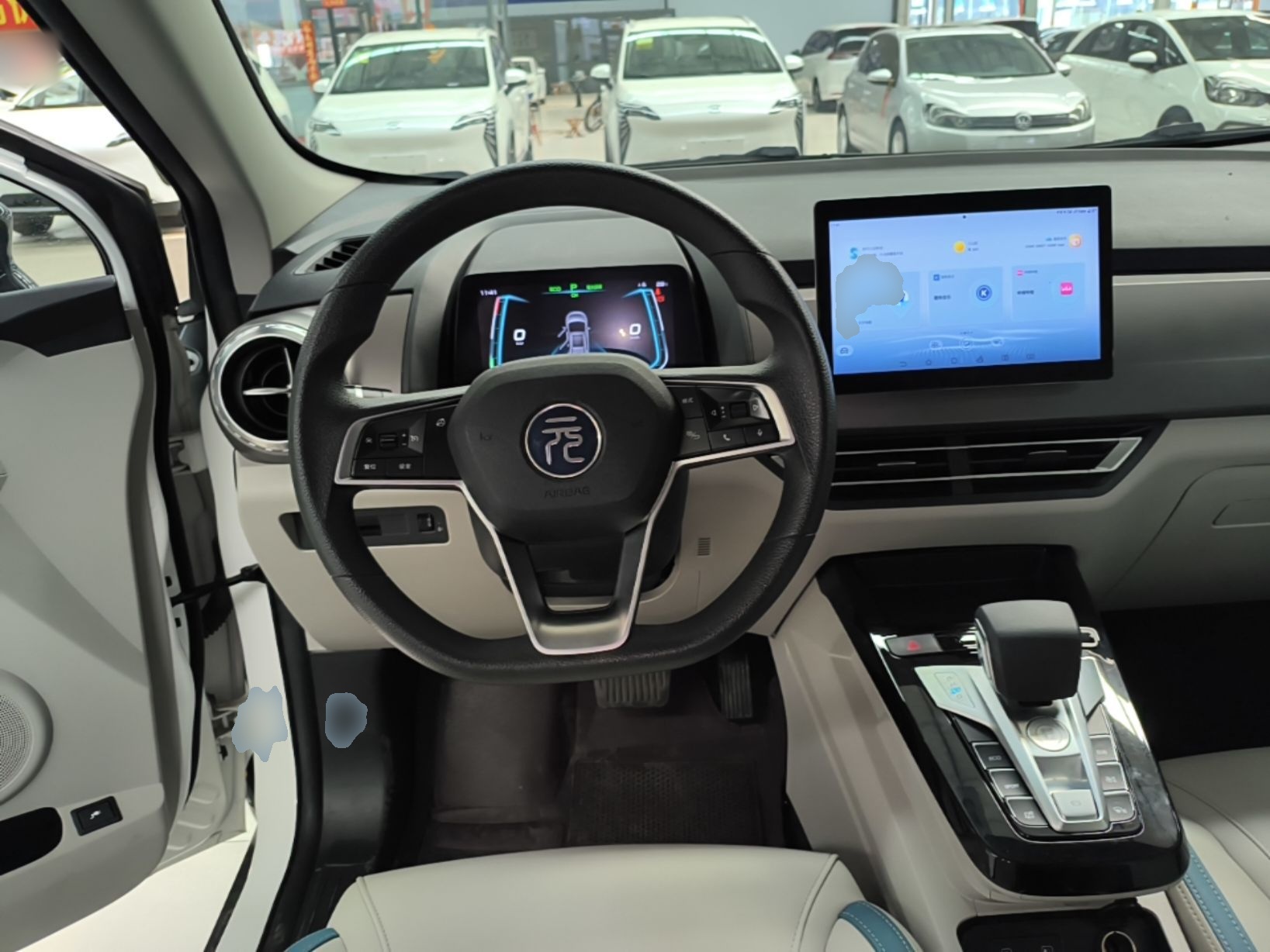 BYD Yuan Pro 2023 401KM Luxury Version — снимка 13