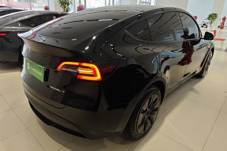 Used Tesla Model Y 2022 Revised Version Long-Range All-Wheel Drive