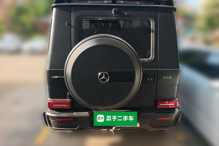 Used Mercedes-Benz G-Class AMG 2013 AMG G 63