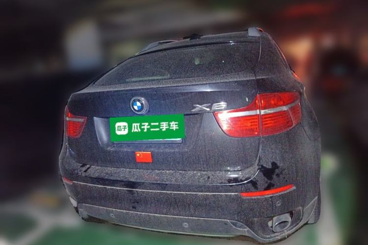 Used BMW X6 2011 xDrive35i Rear