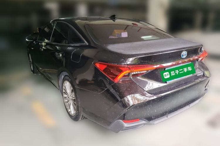 Used Toyota Avalon 2019 Dual-Engine 2.5L XLE Prestige Version China VI Standard Rear Left 45 Deg