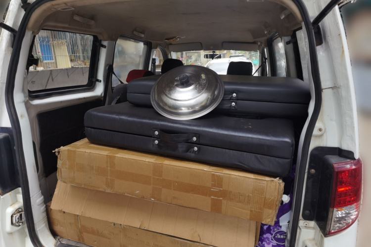 Used CHANGAN KAICHENG Ounuo S 2014 1.3L Happiness Model Trunk