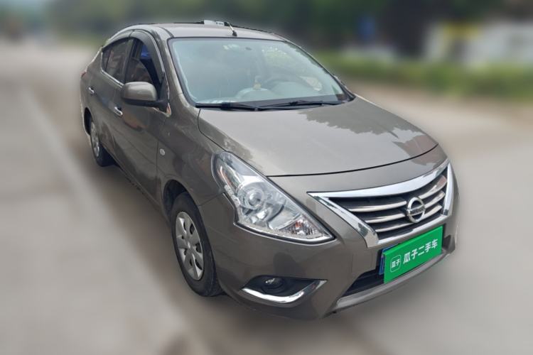 Used Nissan Sunny 2016 1.5XE CVT Leading Edition Front Right 45 Deg