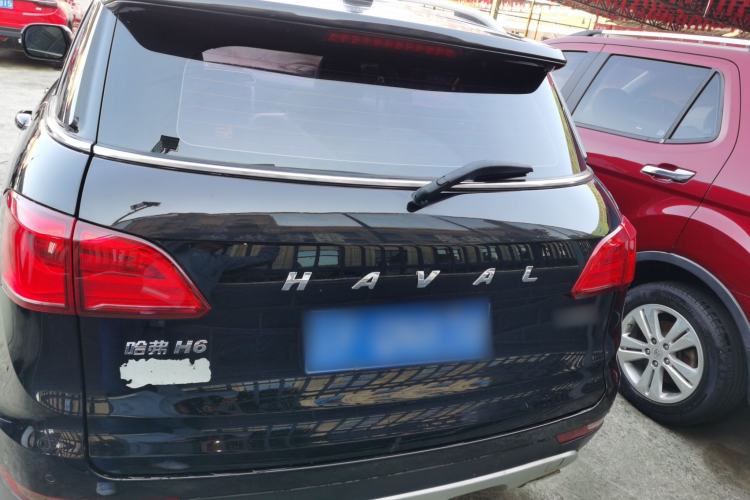 Used Haval H6 Coupe 2016 Blue Label 1.5T Automatic Two-Wheel Drive Urban Model
