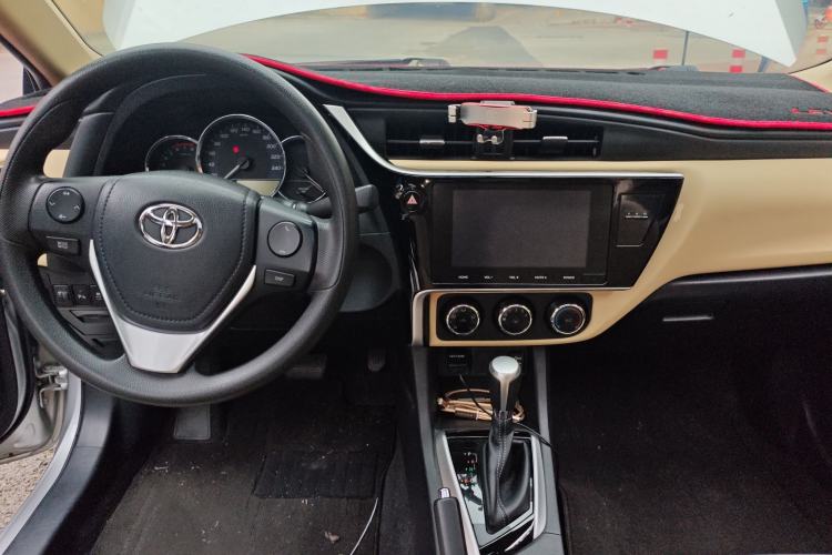 Used Toyota Levin 2017 Revised 185T CVT Elite Edition China V Standard