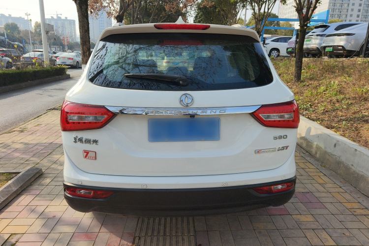 Used Dongfeng Fengon 580 2017 1.5T Manual Luxury Model