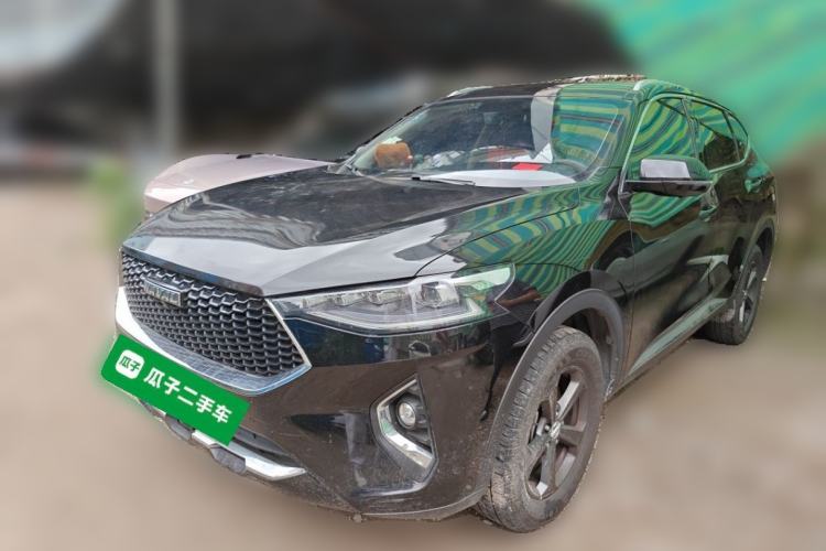 Used Haval F7 2019 1.5T Two-Wheel-Drive i-Type China VI Standard