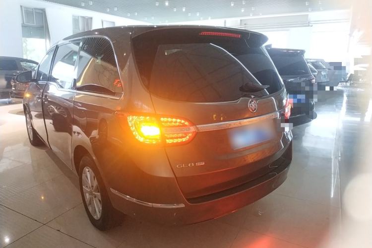 Used Buick GL8 2018 28T Comfort Model China VI Standard Rear Left 45 Deg