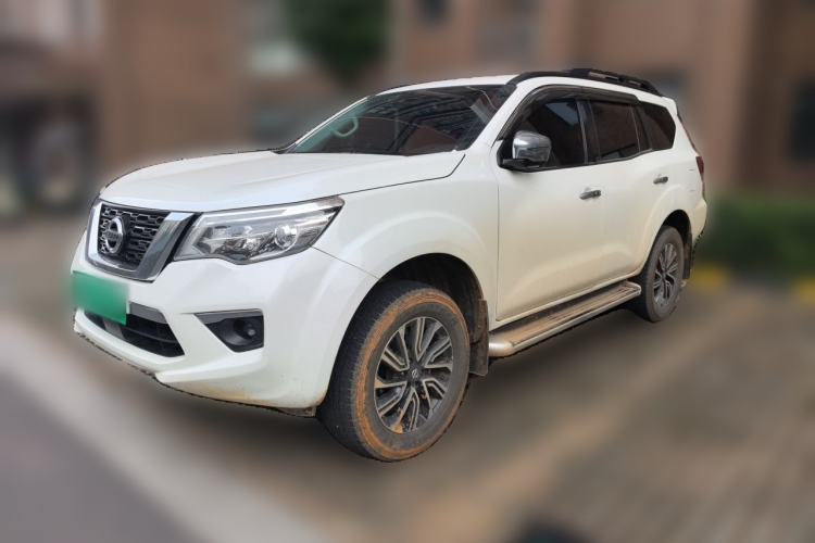 Used Nissan Terra 2020 2.5L XV 4WD Automatic Four-Wheel Drive Flagship Edition