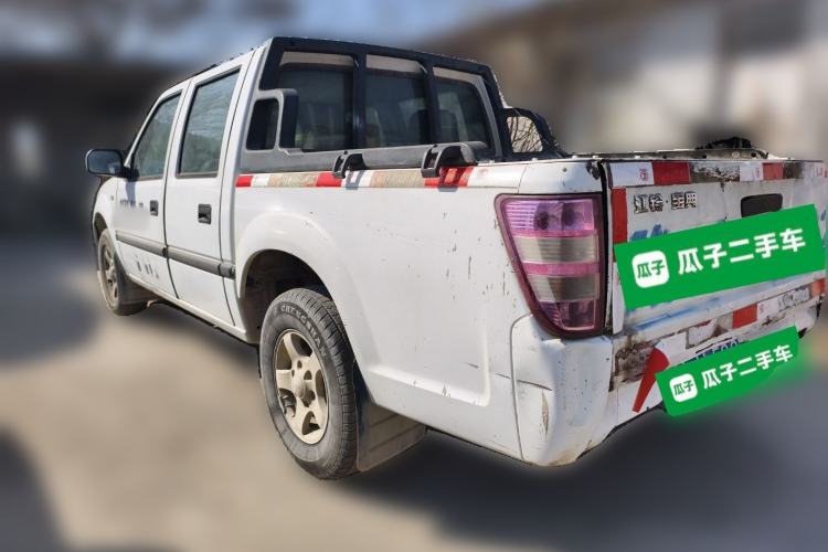 Used JMC Baodian 2016 2.8T New Value-Added Diesel Two-Wheel Drive Standard Version JX493ZLQ4G Rear Left 45 Deg