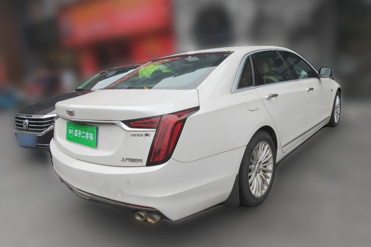 Used Cadillac CT6 2019 28T Fashion Edition Rear Right 45 Deg