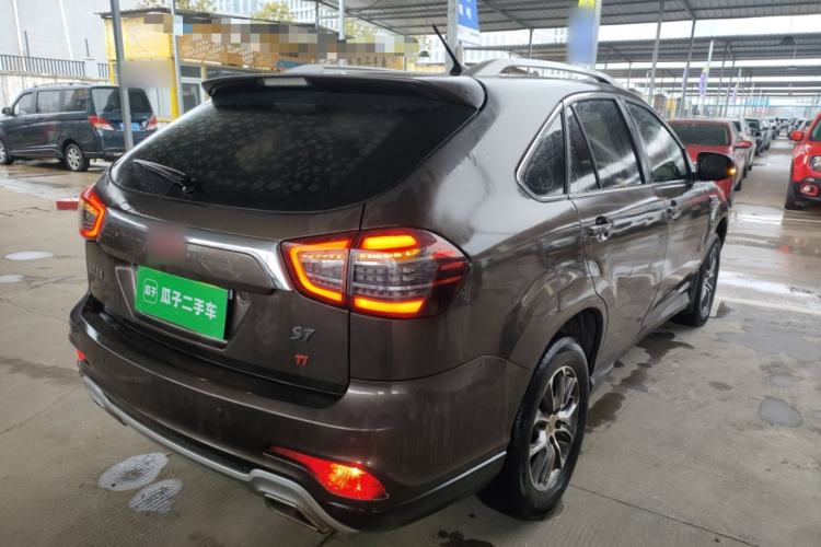 Used BYD S7 2017 1.5T Manual Luxury Model