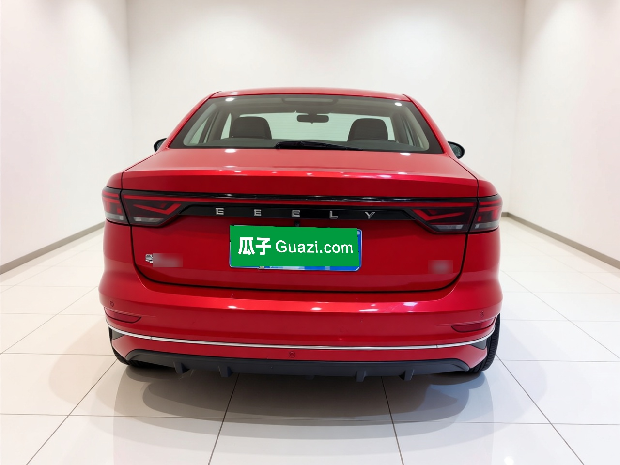 Geely Auto Emgrand 2022 4th Generation 1.5L CVT Flagship Model — снимка 5