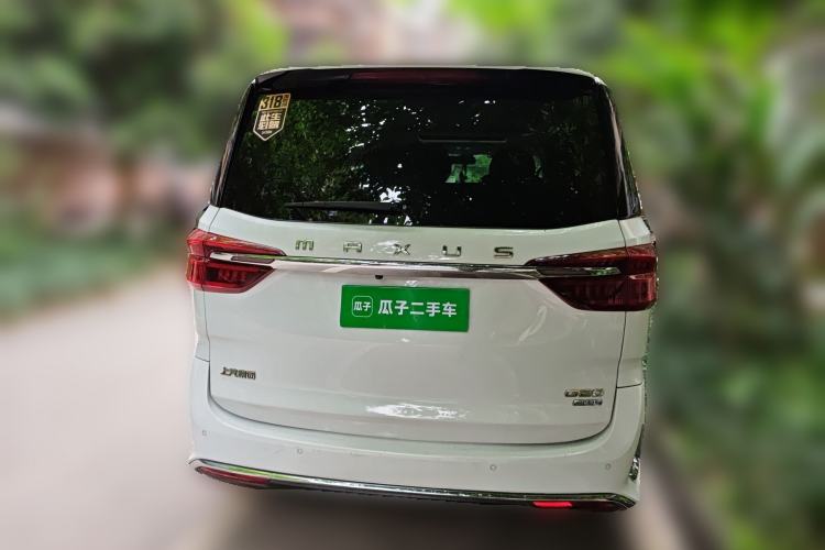 Used SAIC MAXUS G20 2021 Facelifted PLUS 2.0T Diesel Automatic Luxury Edition Rear