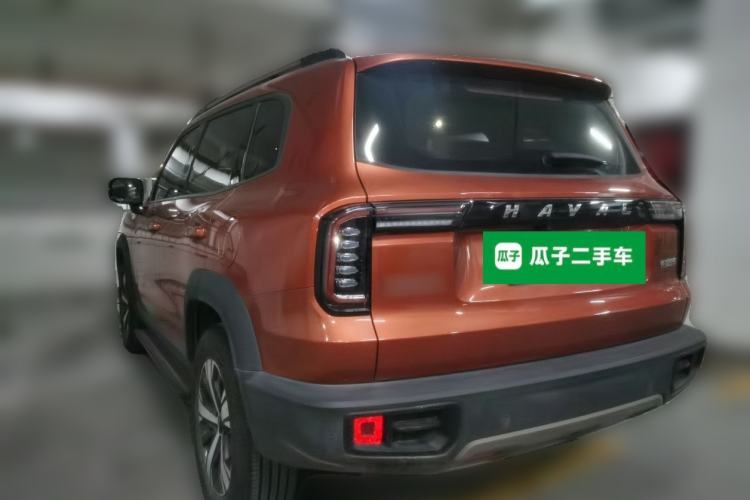 Used Haval DARGO 2021 1.5T DCT Two-Wheel Drive Labrador Edition
