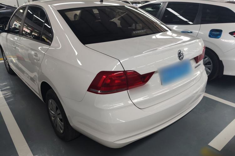 Used Volkswagen Santana 2021 1.5L Automatic Fashion Edition Rear Left 45 Deg