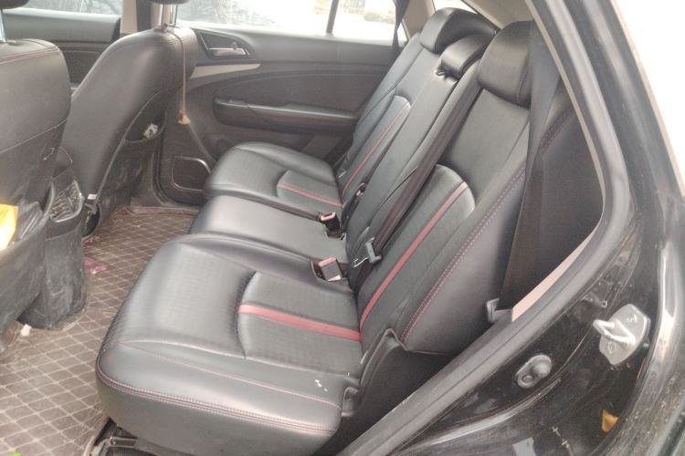 Used BYD S7 2016 1.5T Manual Luxury Edition