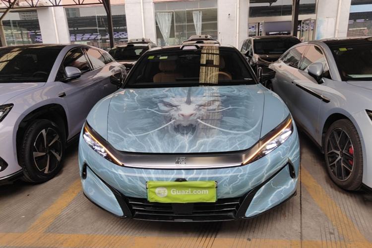Used BYD Han L 2025 EV Four-Wheel Drive LiDAR Flagship Model