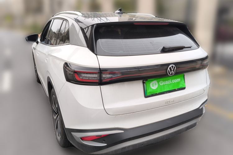 Used Volkswagen ID.4 X 2024 Pure & Smart Edition Rear Left 45 Deg